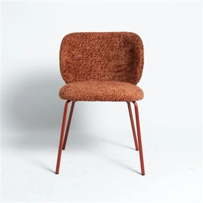 Tanan Ang Kd-estruktura Dtm Dining Chair Brick Red