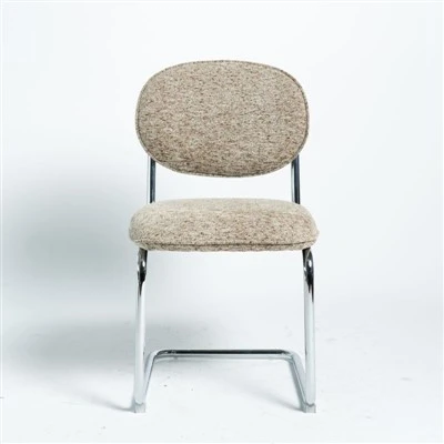 Tanan nga istruktura sa Kd-nga adunay Chrome Spring Dining Chair