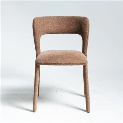 Stackable Upholstered Dining Chair nga adunay Panapton